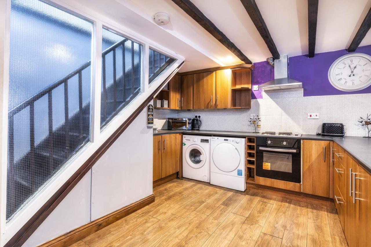 City Centre Super Spacious Apartments Free Parking And Wi Fi Newcastle upon Tyne Exterior photo